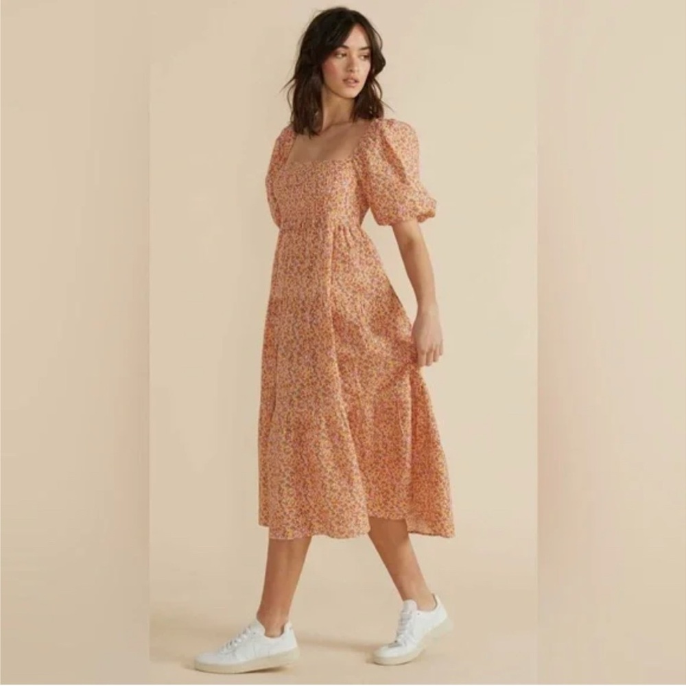 MINKPINK Morwell Midi Dress (Medium)